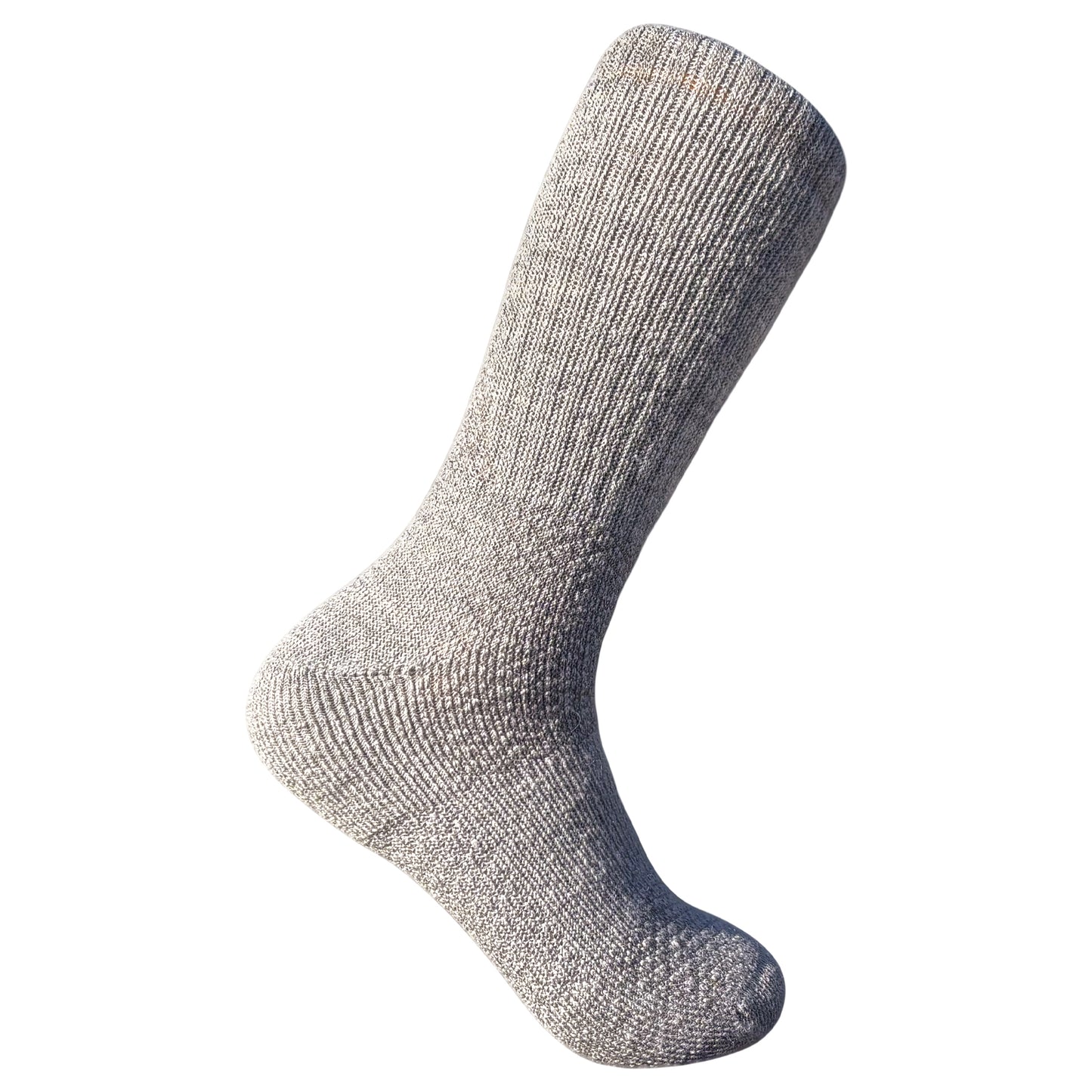 Baby Alpaca Hiking Socks – Light Grey | Ultra-Soft, Breathable, Trail-Ready Comfort