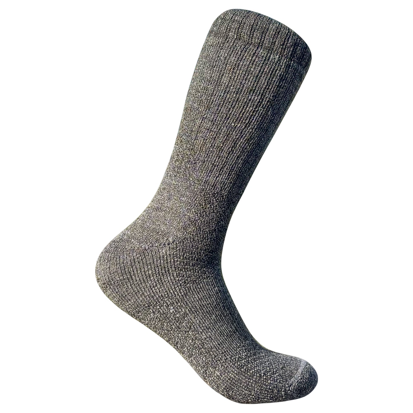 Baby Alpaca Hiking Socks – Charcoal Grey | Rugged Luxury for the Trail